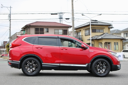 新型CR-V に レイズ デイトナ FDX F7S 装着。 | 鈴鹿店 | 店舗ブログ